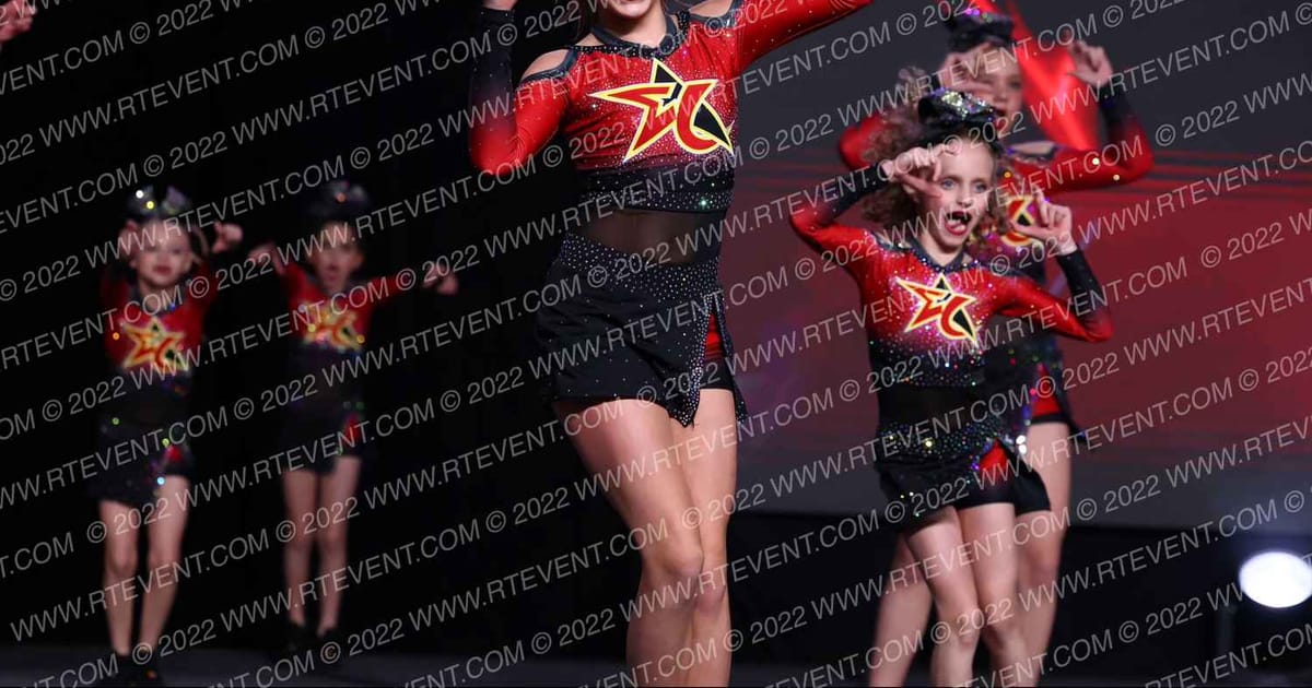 Elite Cheer Sparkles · Rockstar CheerAPalooza