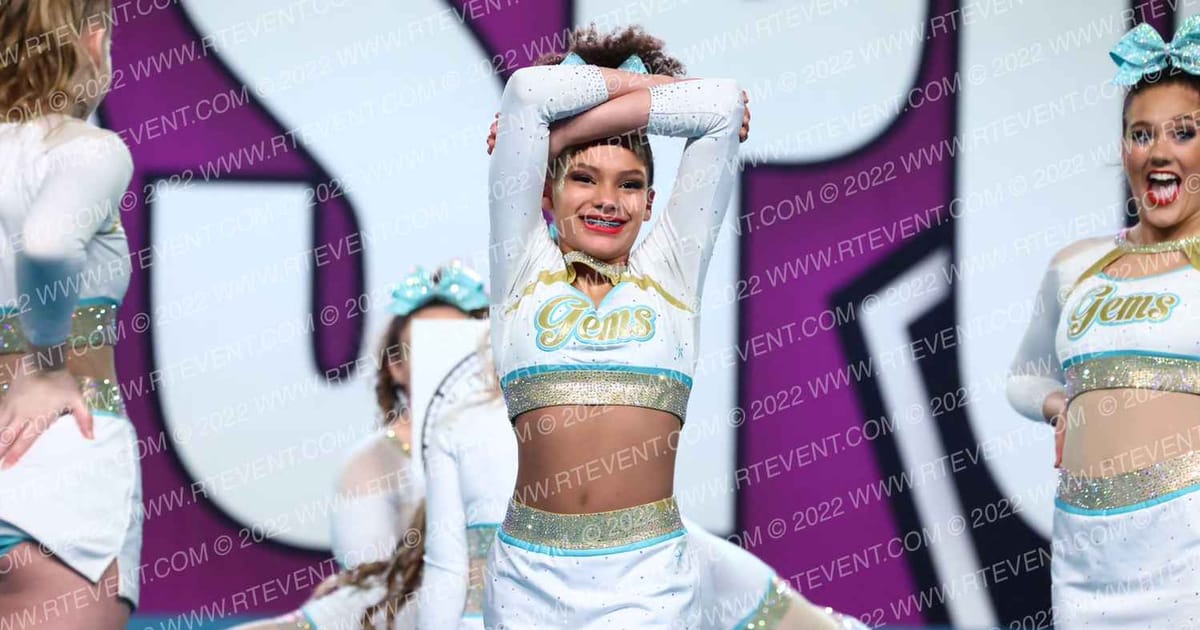 HCA Gems Midnight · CHEERSPORT Nationals