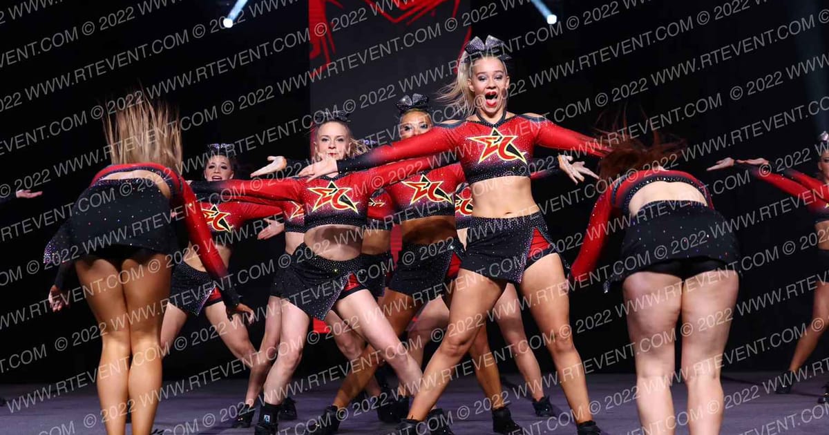 Elite Cheer Odyssey · Rockstar CheerAPalooza