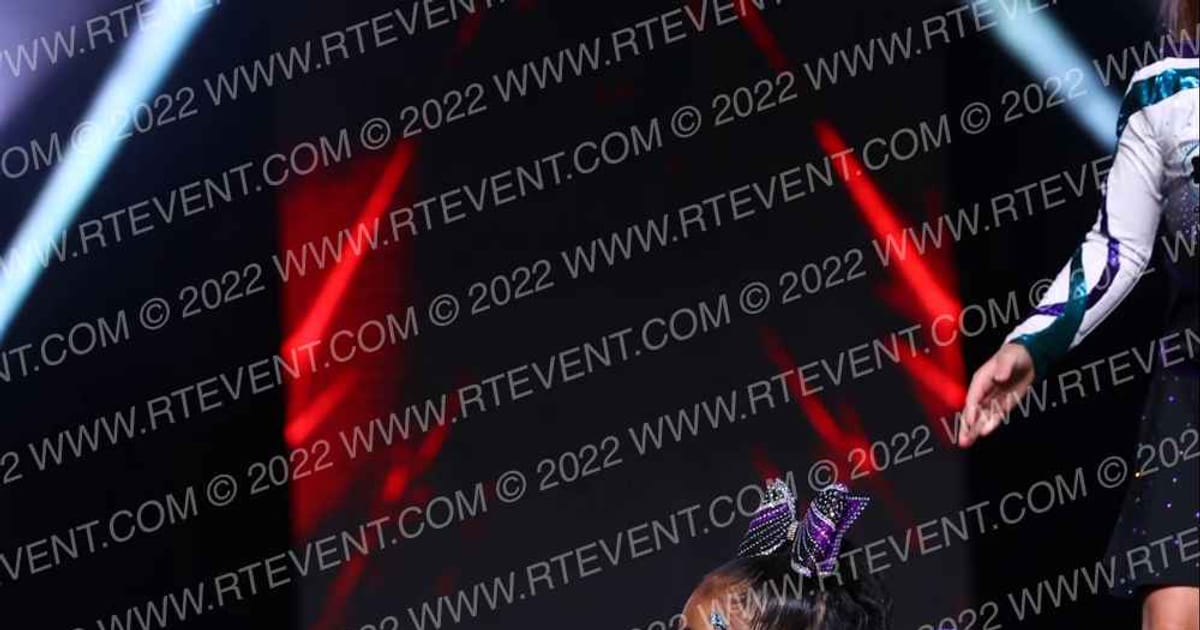 RVC Academy Glitter · Rockstar CheerAPalooza