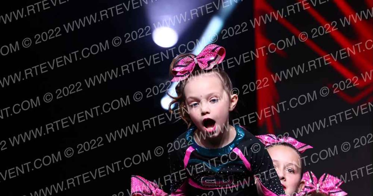 CHEER IT UP! Youth Tanzanites · Rockstar CheerAPalooza