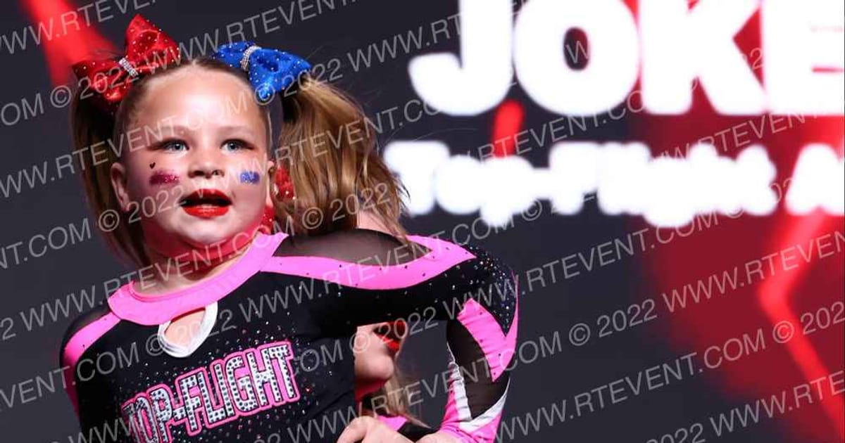 Top-Flight Athletics JOKERS · Rockstar CheerAPalooza