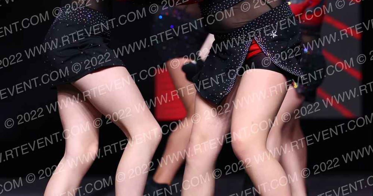 Elite Cheer Shimmer · Rockstar CheerAPalooza