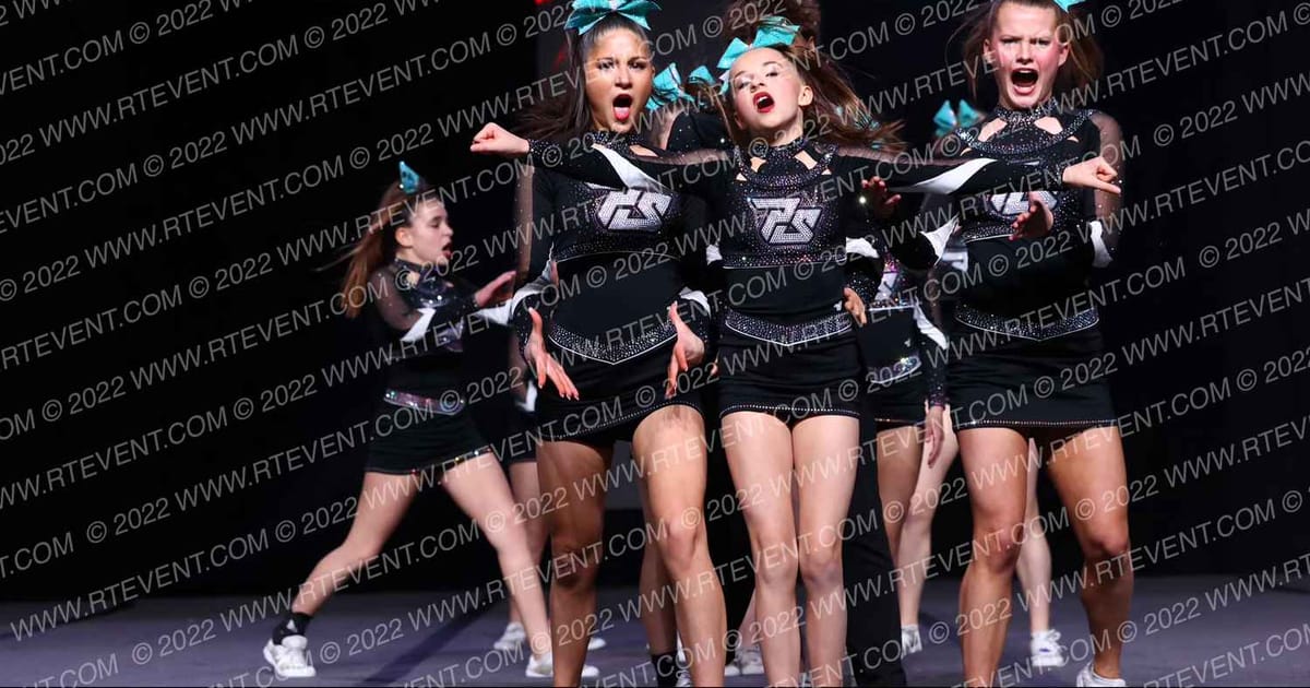 Pro Spirit Xenon · Rockstar CheerAPalooza
