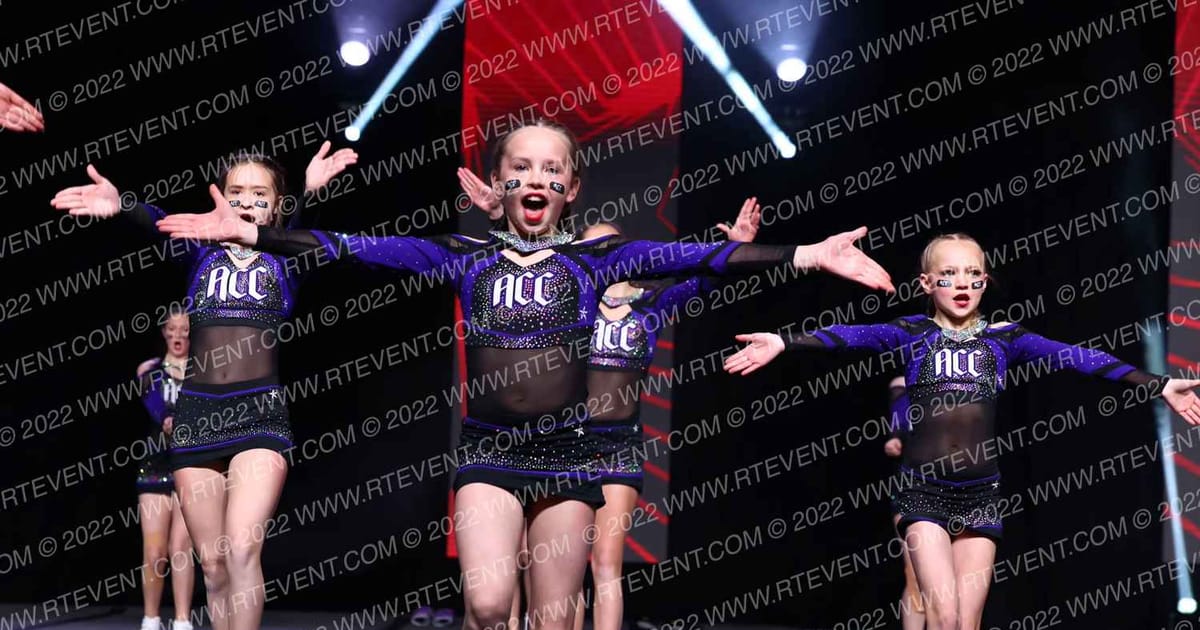 Advanced Cheer Crew Rockerz · Rockstar CheerAPalooza