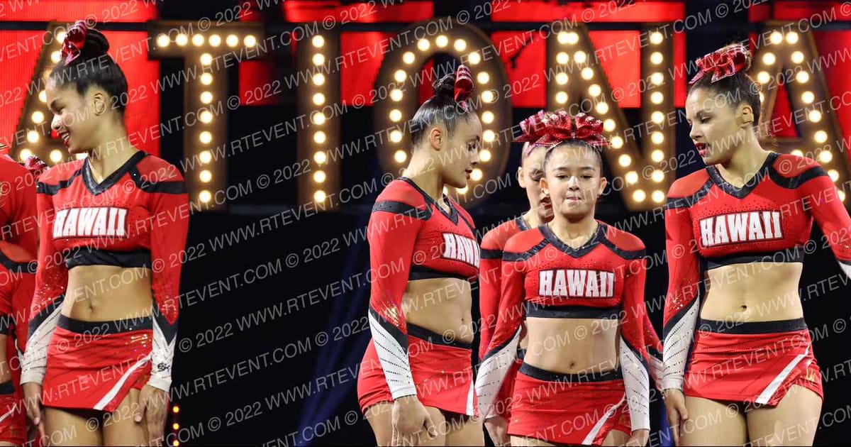 HAWAII ALL STARS HI 5 NA · AS Nationals