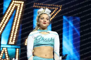 CHEER SPORT SHARKS LADY SHARKS NA