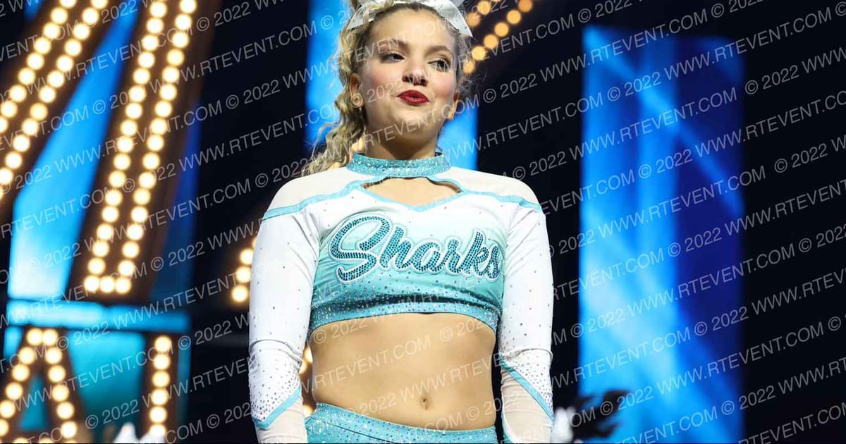 CHEER SPORT SHARKS LADY SHARKS NA · AS Nationals