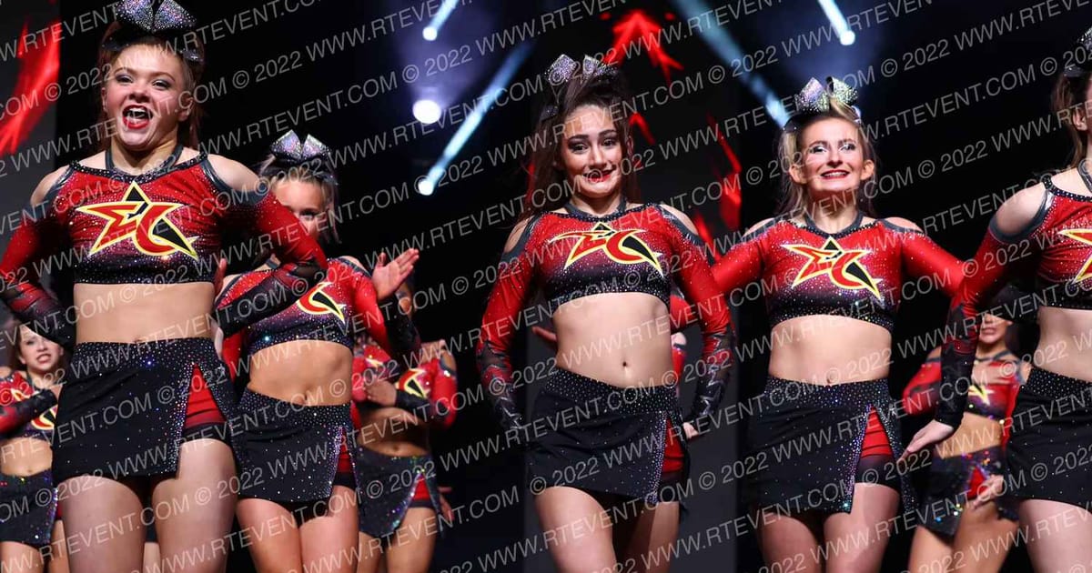 Elite Cheer Halo · Rockstar CheerAPalooza