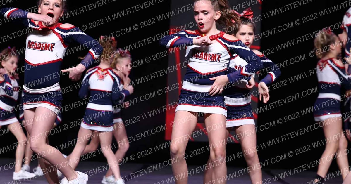 Advanced Cheer Crew Senior Platinum · Rockstar CheerAPalooza