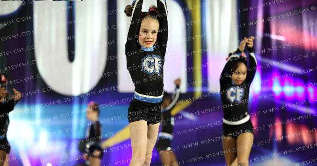 Louisiana Cheer Force Peppermints · Biloxi Classic DI DII