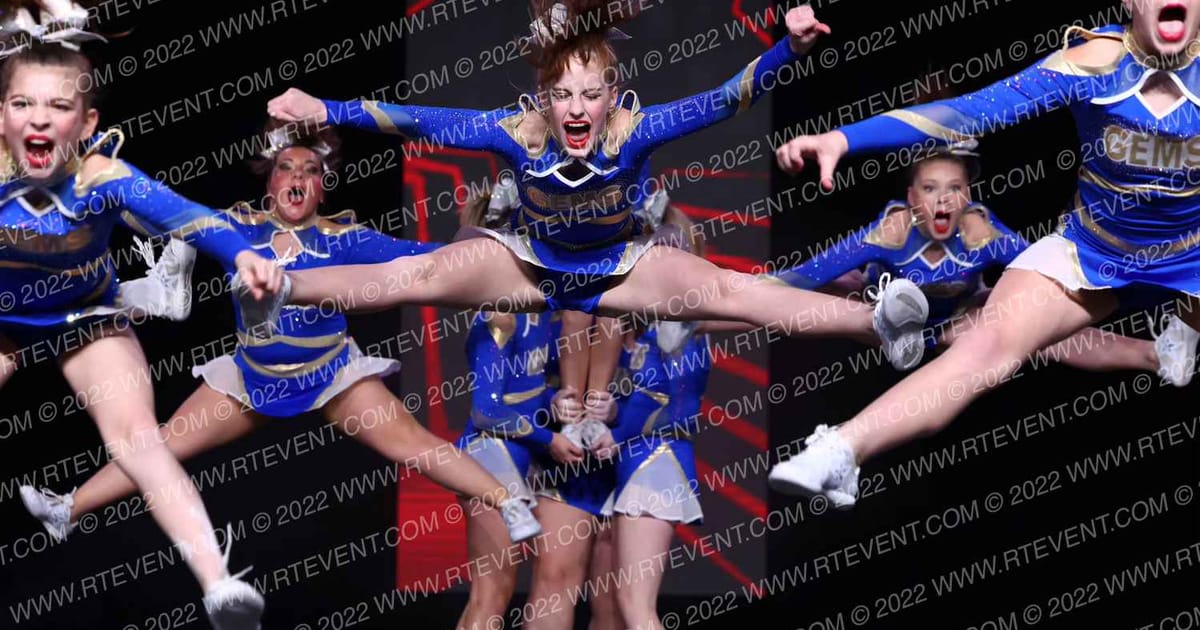 High Voltage Cheer Kilowatts · Rockstar CheerAPalooza