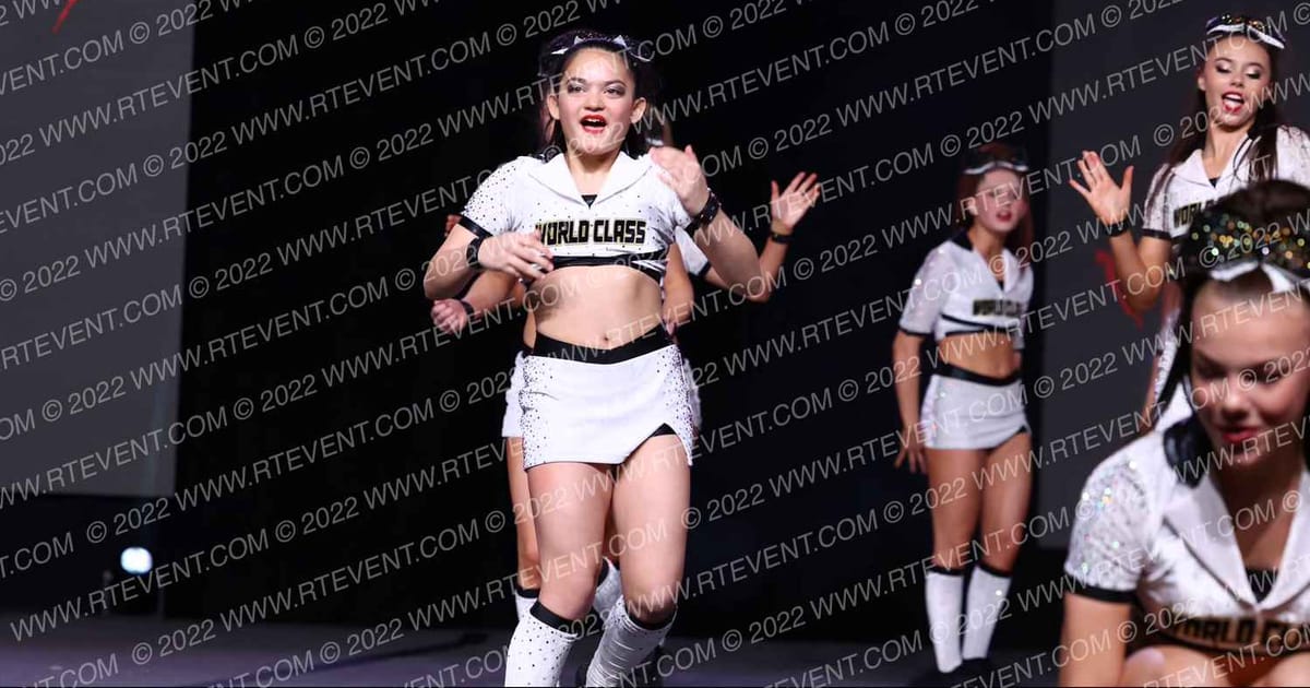World Class Allstars Hot Shots · Rockstar CheerAPalooza
