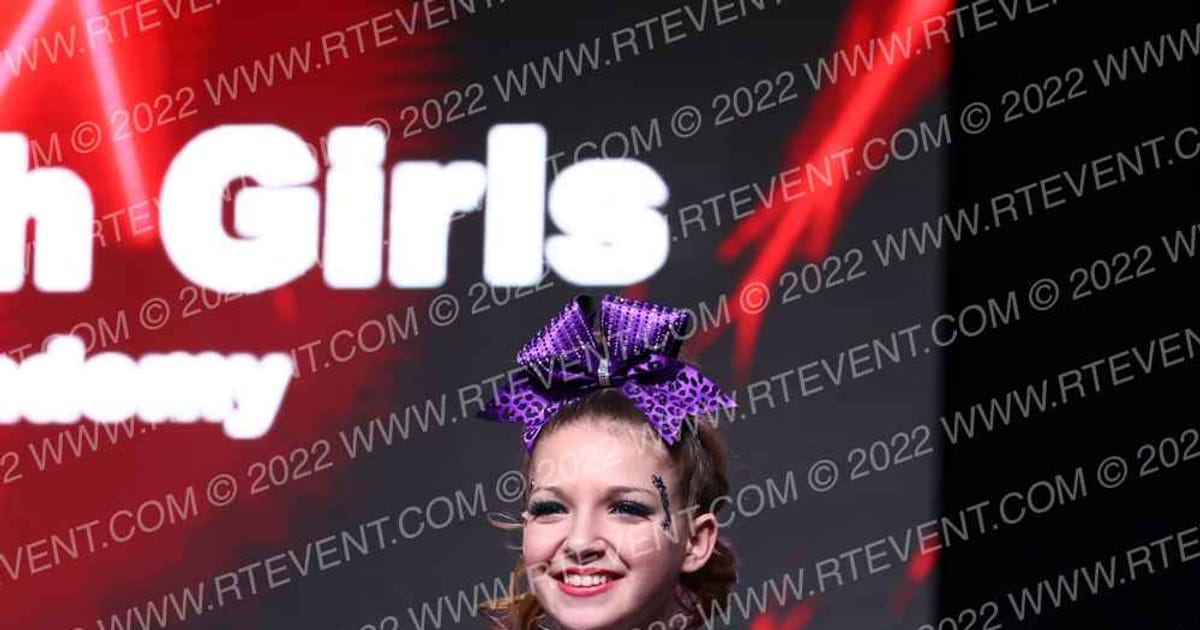 RVC Academy Cheetah Girls · Rockstar CheerAPalooza