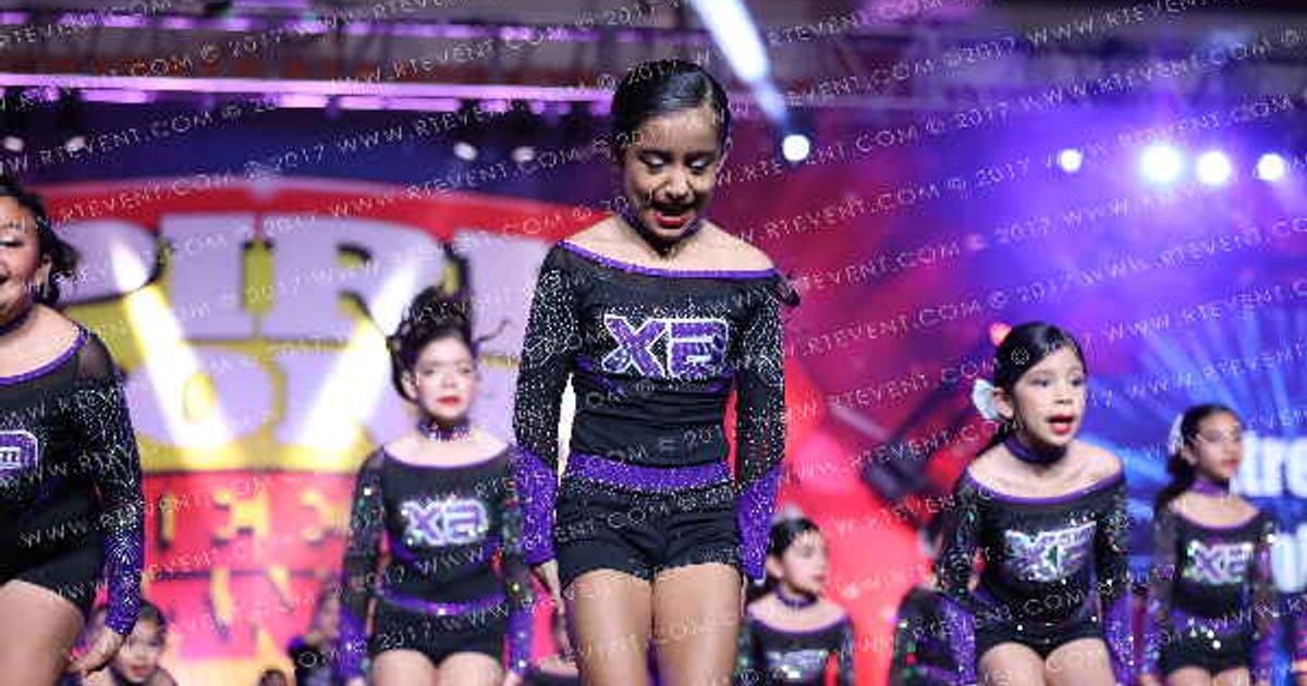 Xtreme Athletix Angels · Spirit Sports Palm Springs Grand Nationals