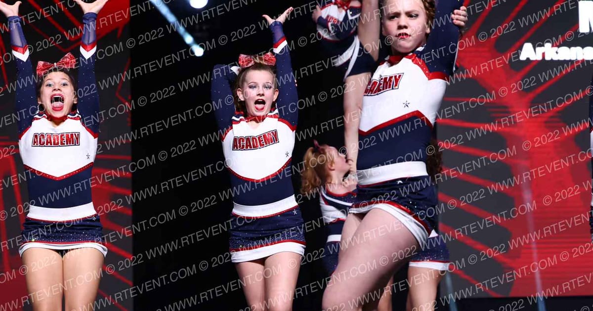 Arkansas Cheer Academy Majors · Rockstar CheerAPalooza