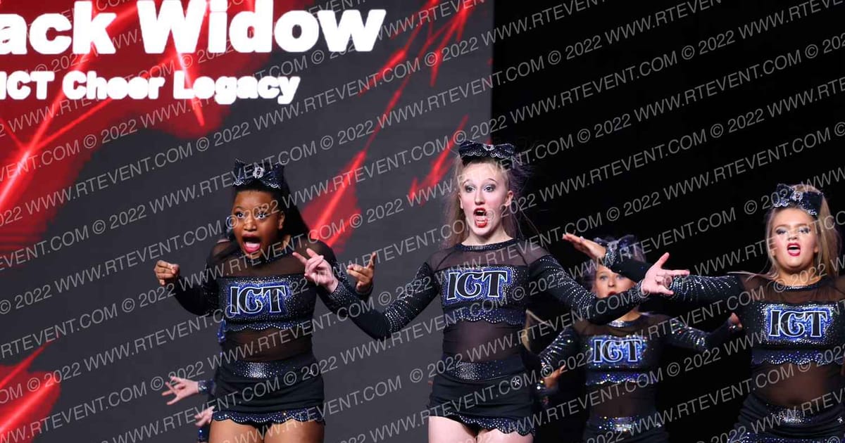 MB Elite Cheer Sapphires · Rockstar CheerAPalooza