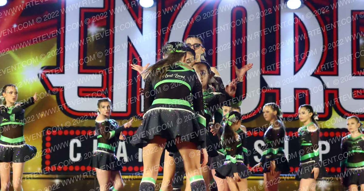 Next Level All Stars Black Ice · Encore Philly Showdown
