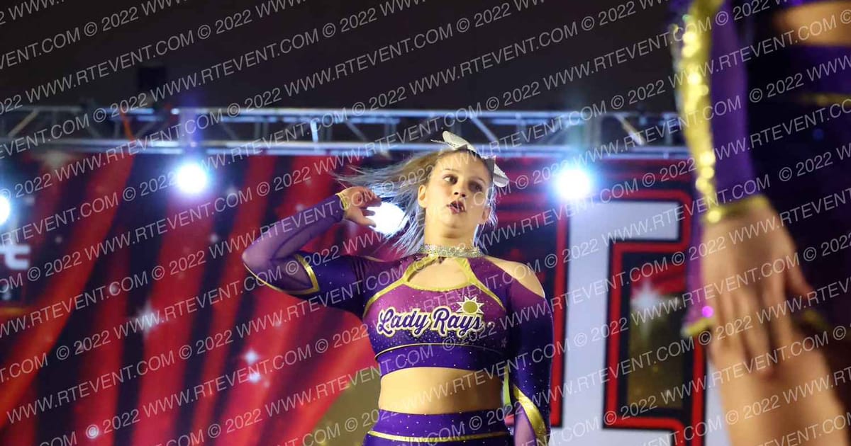 Vortex Allstars Lady Rays · Encore Philly Showdown