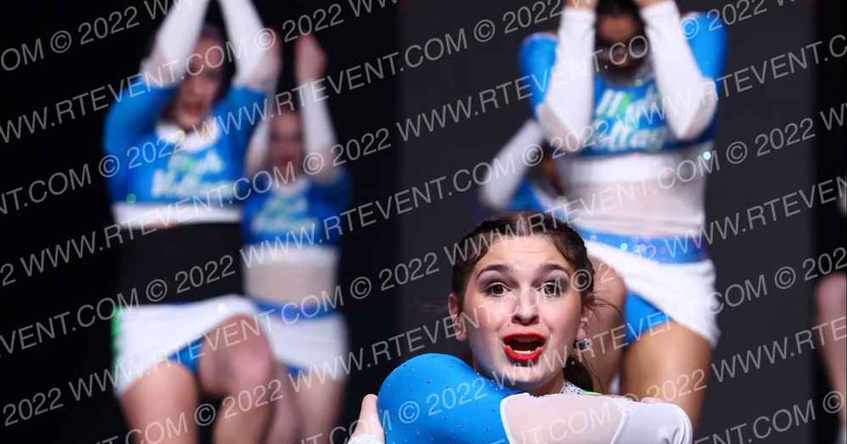 High Voltage Cheer Electric Shock · Rockstar CheerAPalooza