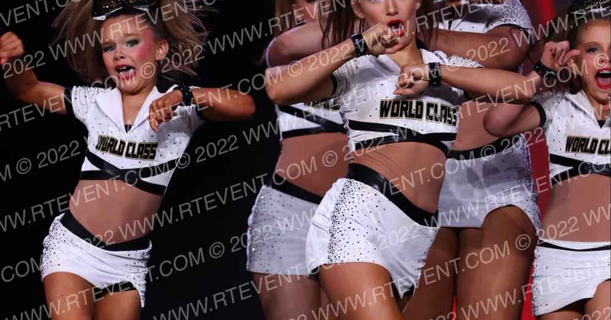 World Class Allstars Golden Girls · Rockstar CheerAPalooza