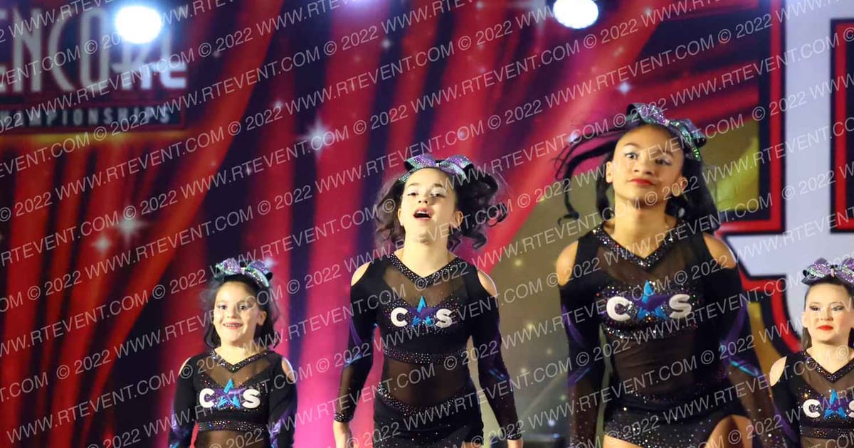 Cheernasium All Stars Monarchs · Encore Philly Showdown