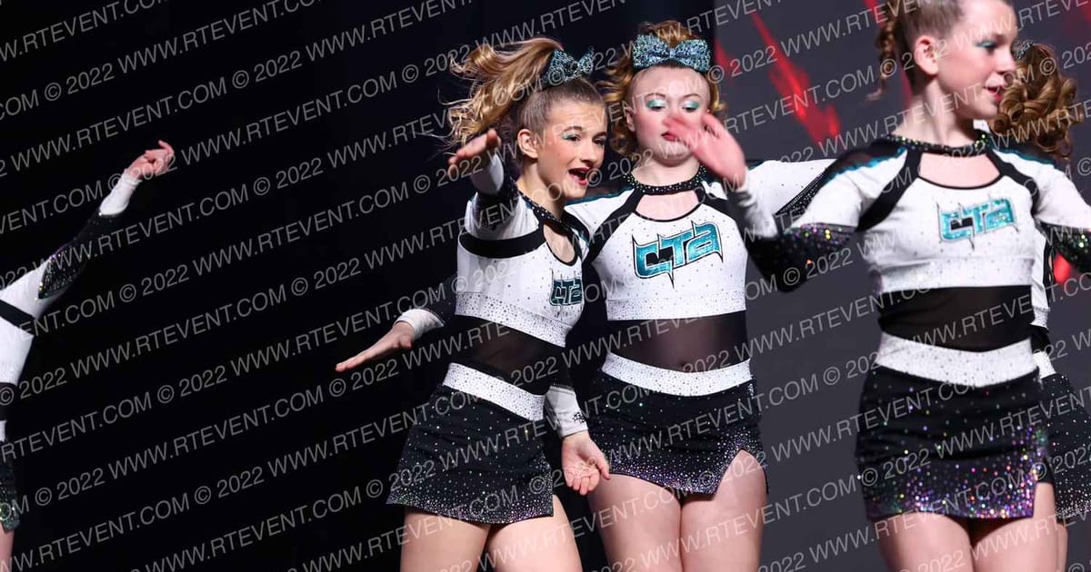Cheer & Tumbling AllStars Panthers · Rockstar CheerAPalooza