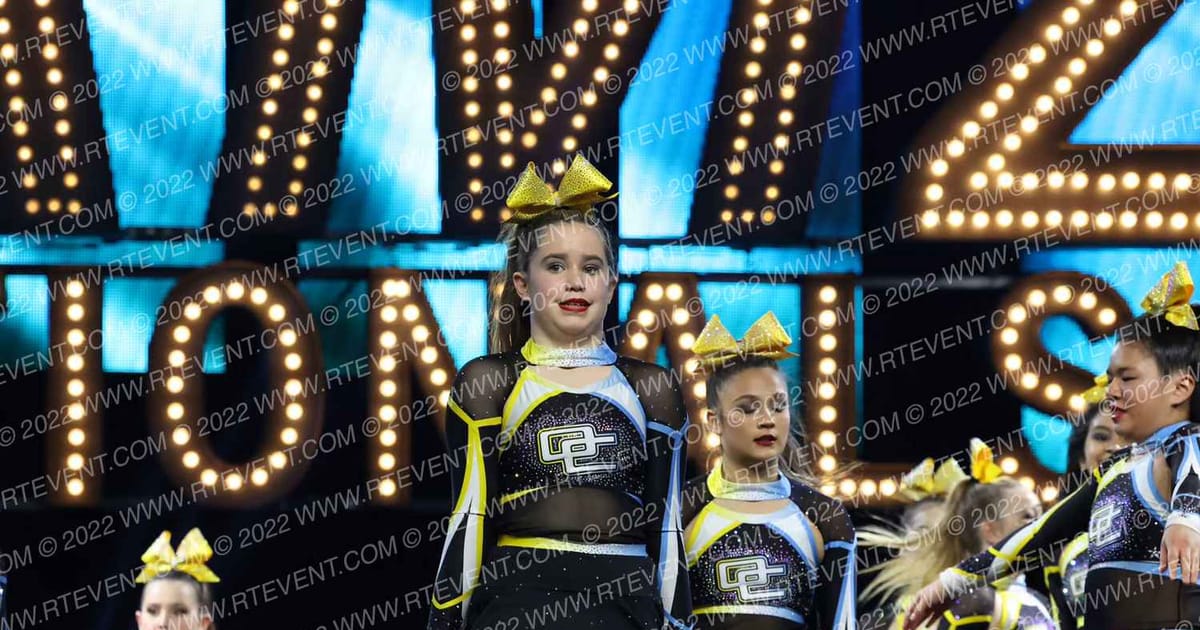 OC ALL STARS JUNIOR YELLO2 ANAHEIM · AS Nationals