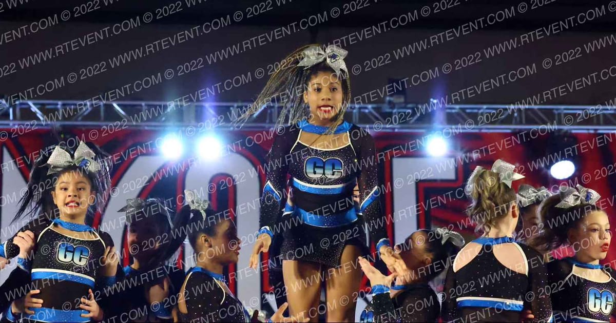 Gravity Cheer Meteors · Encore Philly Showdown