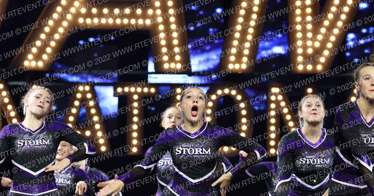 PERFECT STORM ATHLETICS SHPK ULTRAVIOLET NA · AS Nationals