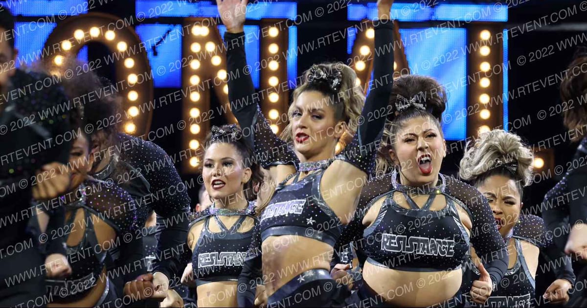 CHEERFORCE RESISTANCE NA · AS Nationals