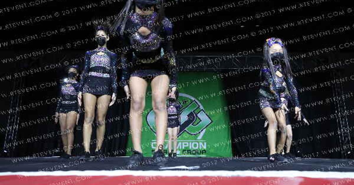 Cheer Destiny Allstars 1dergirls · Schaumburg Grand Nationals DI DII