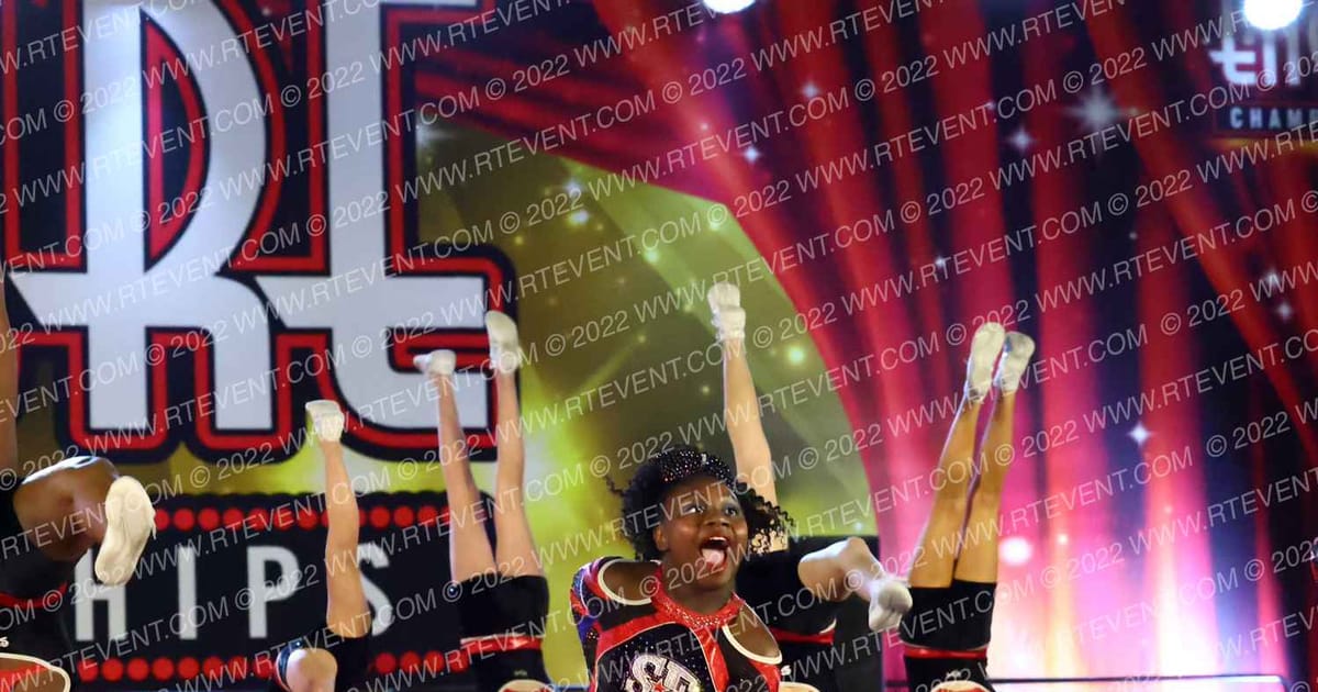 New Jersey Spirit Explosion FIRE · Encore Philly Showdown