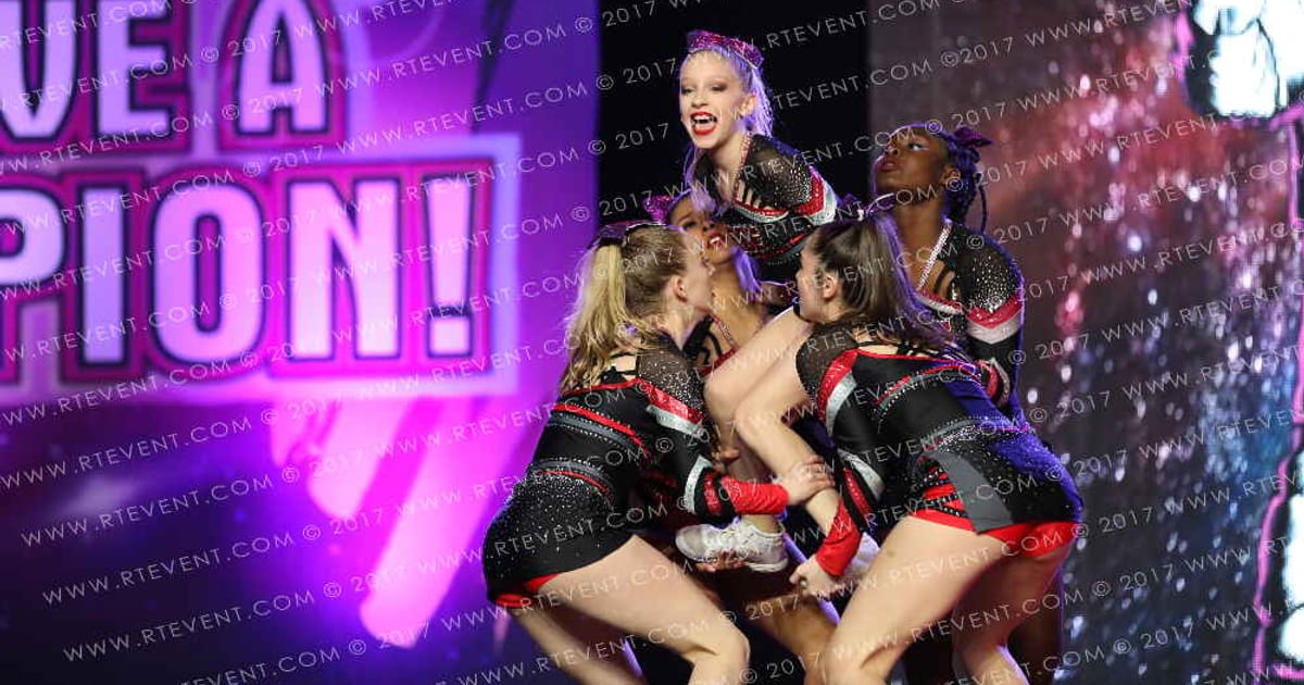 Raevin Dance Factory RDF Allstars Royal Eclipse · Encore Grand Nationals