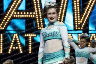 CHEER SPORT SHARKS SHARK BITE NA