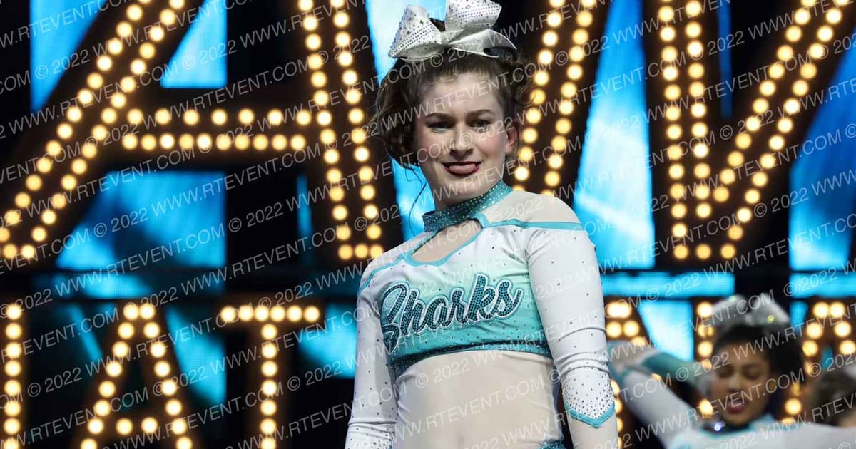 CHEER SPORT SHARKS SHARK BITE NA · AS Nationals