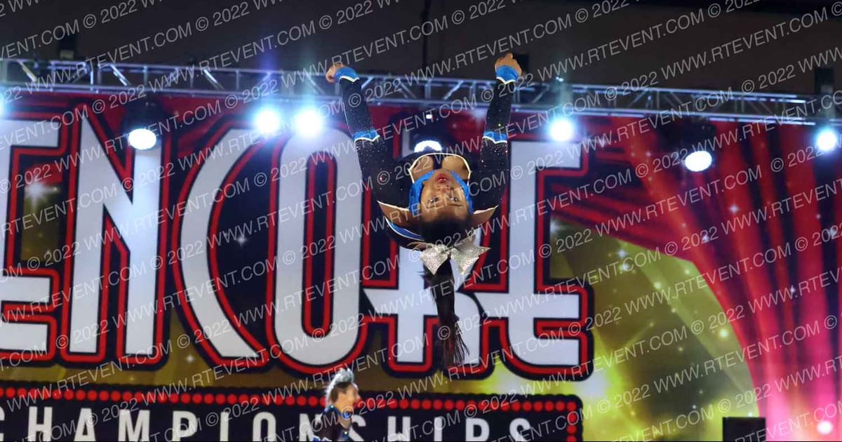 Gravity Cheer Explosion · Encore Philly Showdown