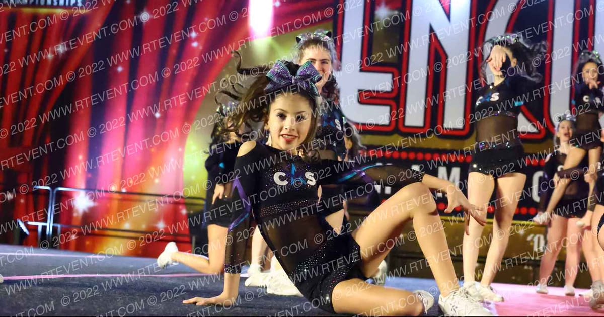 Cheernasium All Stars Queens · Encore Philly Showdown