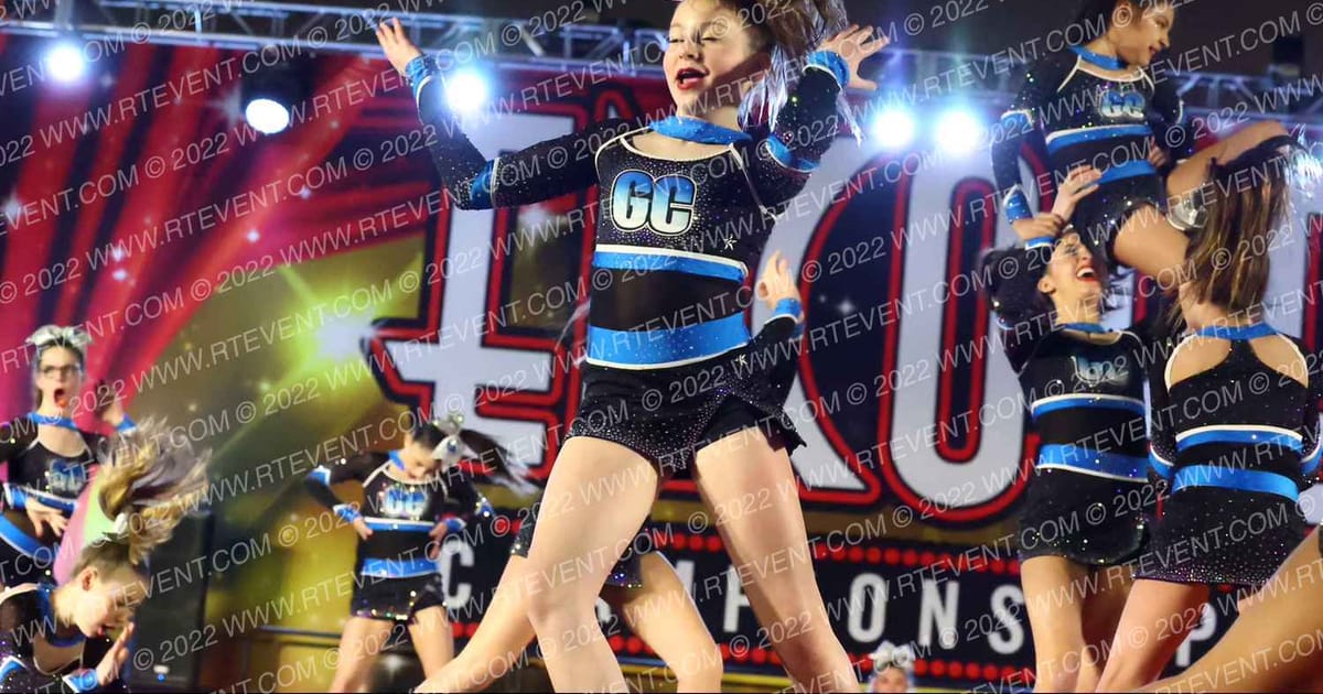 Gravity Cheer Orbits · Encore Philly Showdown