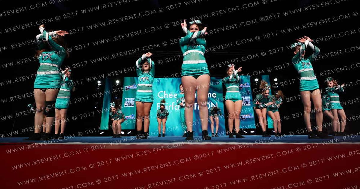 Cheer Extreme Fairfax XTRON · Mid Atlantic Open