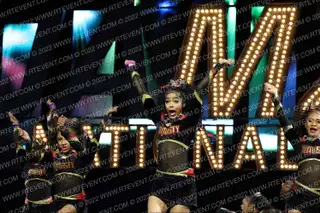 DYNASTY SPIRIT ELITE RED FLAMES