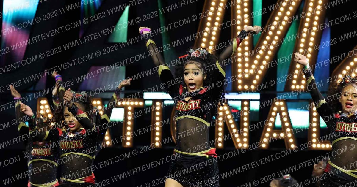 DYNASTY SPIRIT ELITE RED FLAMES · AS Nationals