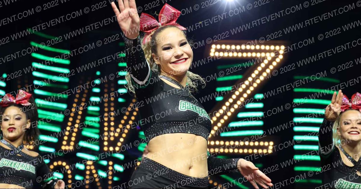 CHEERFORCE LADY A NA · AS Nationals