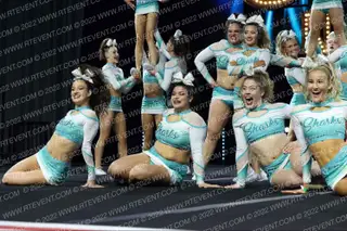 CHEER SPORT SHARKS MISS SHARKS NA