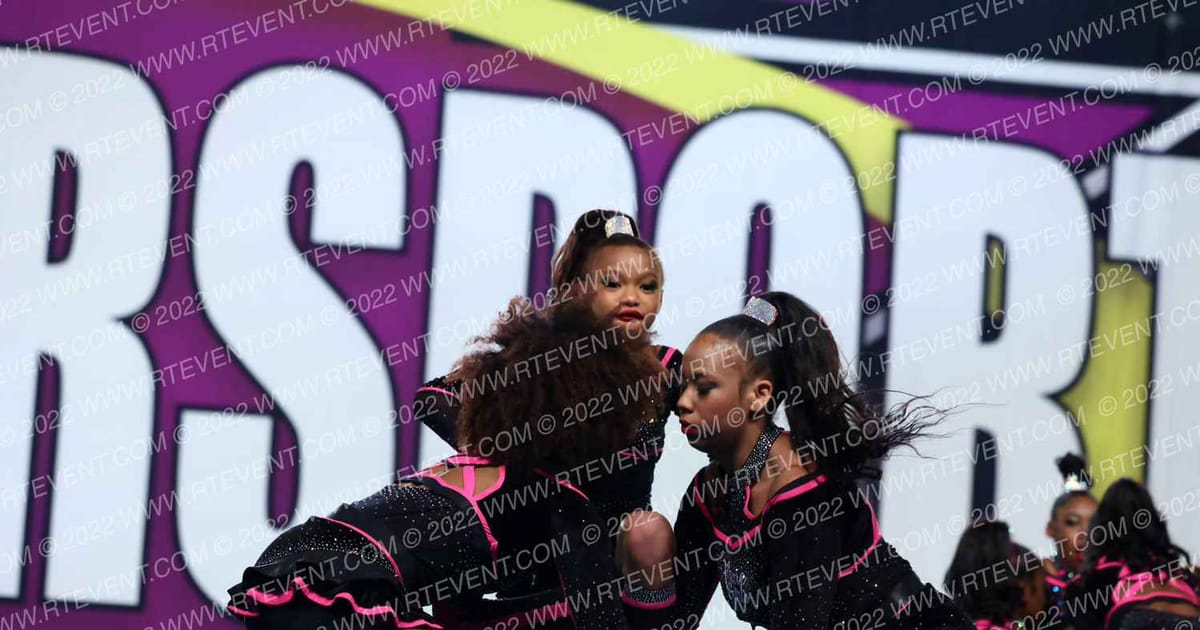 The Xtreme Girls Covergirls · CHEERSPORT Nationals