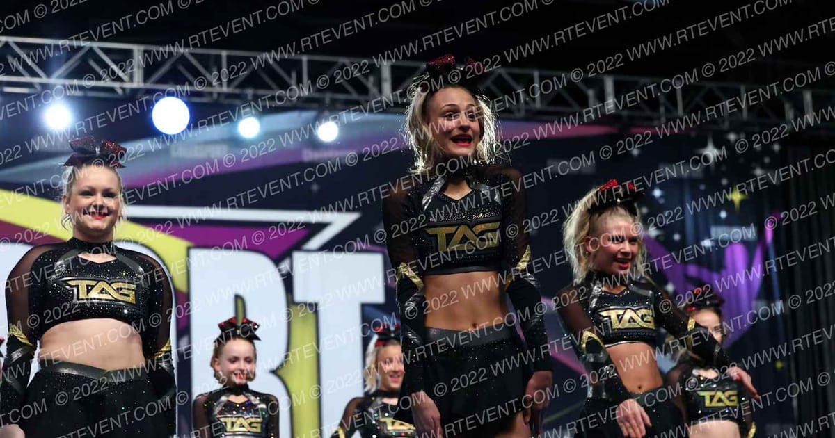 TAG Athletics Solar · CHEERSPORT Nationals