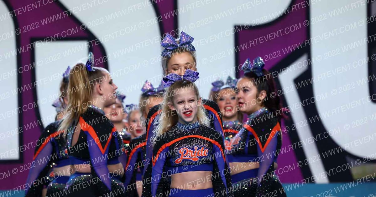 Pride of Illinois Pythons · CHEERSPORT Nationals