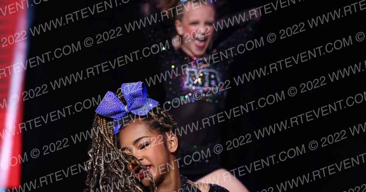 MB Elite Cheer Onyx · Rockstar CheerAPalooza