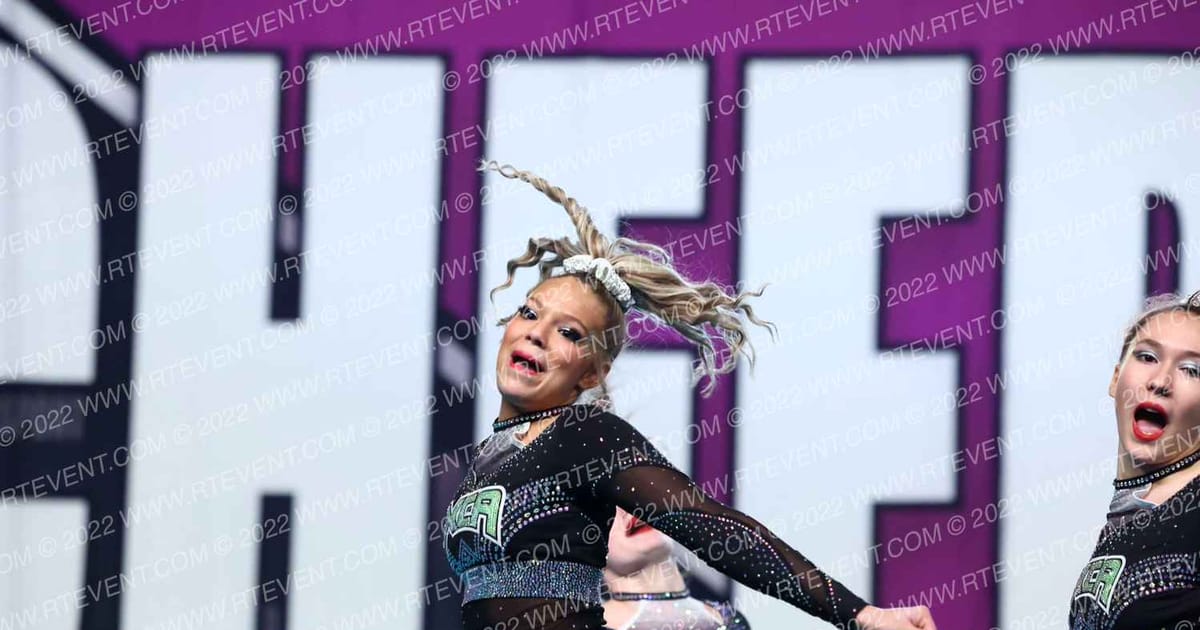 XCA Lady Legends · CHEERSPORT Nationals