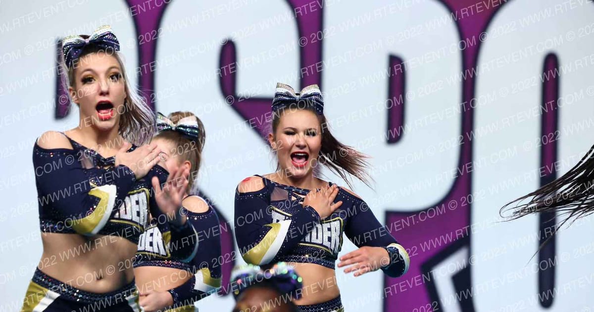 Thunder Elite Cyclones · CHEERSPORT Nationals